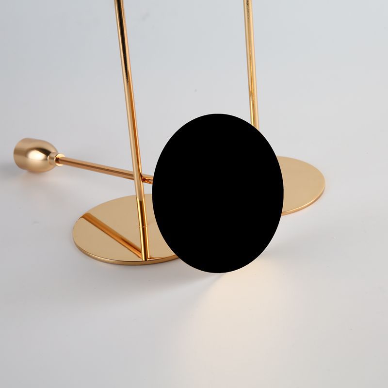 Single candle holder-Gold