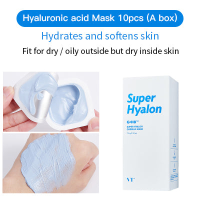 Korean VT CICA Capsule Clay Mask - Golden Honey / Centella / Hyaluronic acid