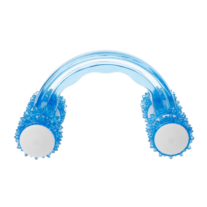 Body Fitness - Eight Roller Wheels Vehicle Massager