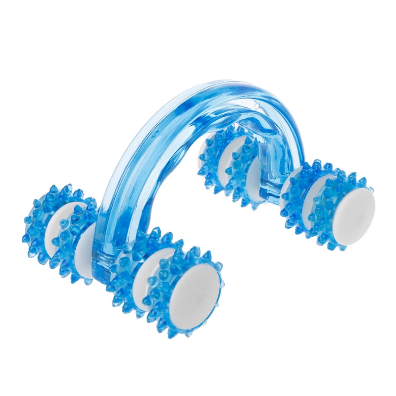 Body Fitness - Eight Roller Wheels Vehicle Massager