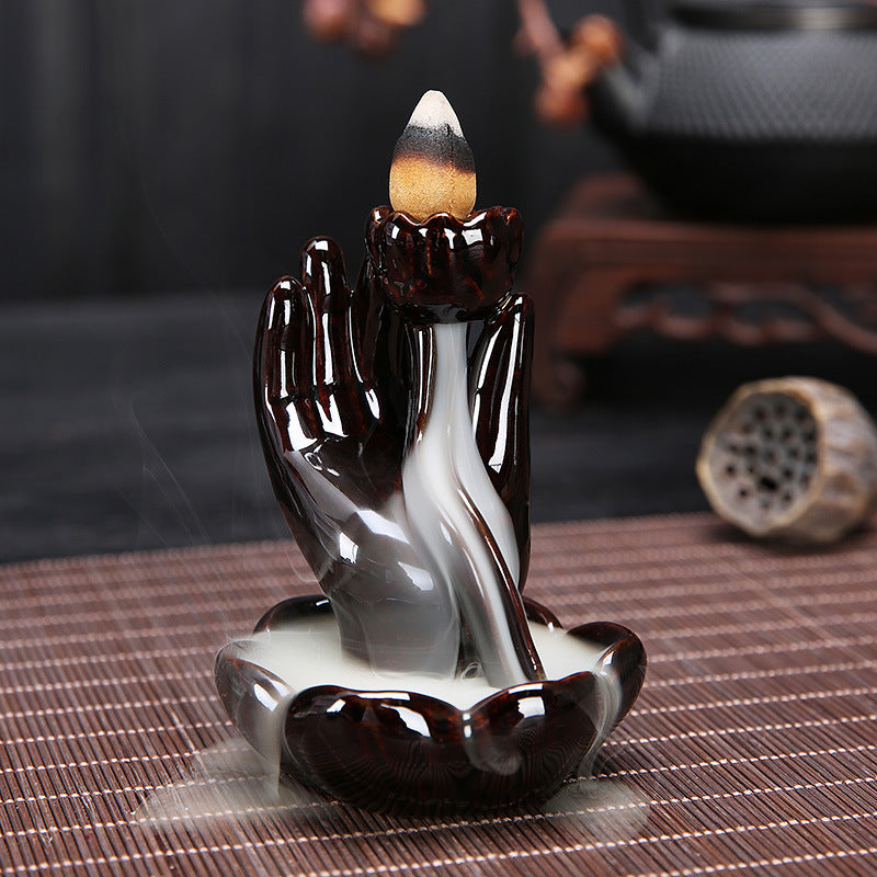Backflow Ceramic Incense Burner