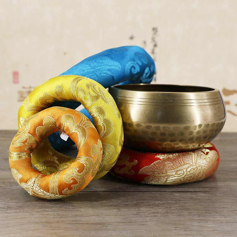 Buddha Sound Bowl Support Pad-Nepal Handmade