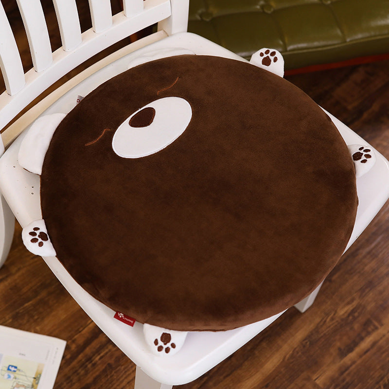 Plush Cartoon Animal Sheep Cat Cushion