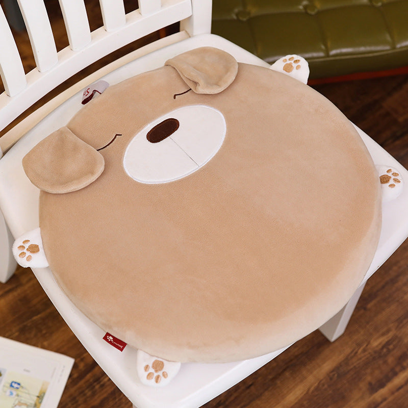 Plush Cartoon Animal Sheep Cat Cushion