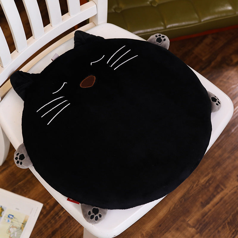 Plush Cartoon Animal Sheep Cat Cushion