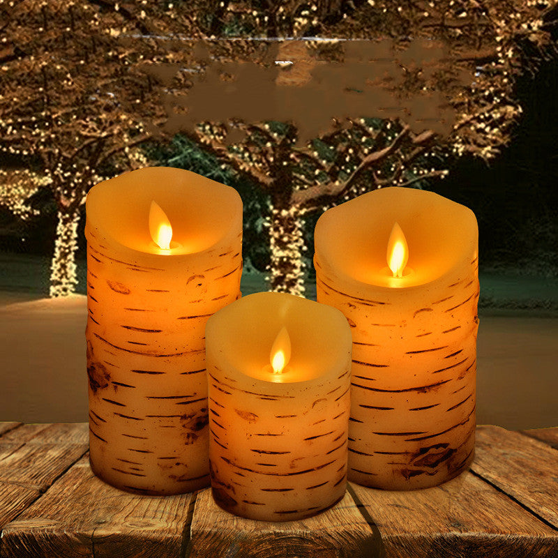 Electronic candle kit