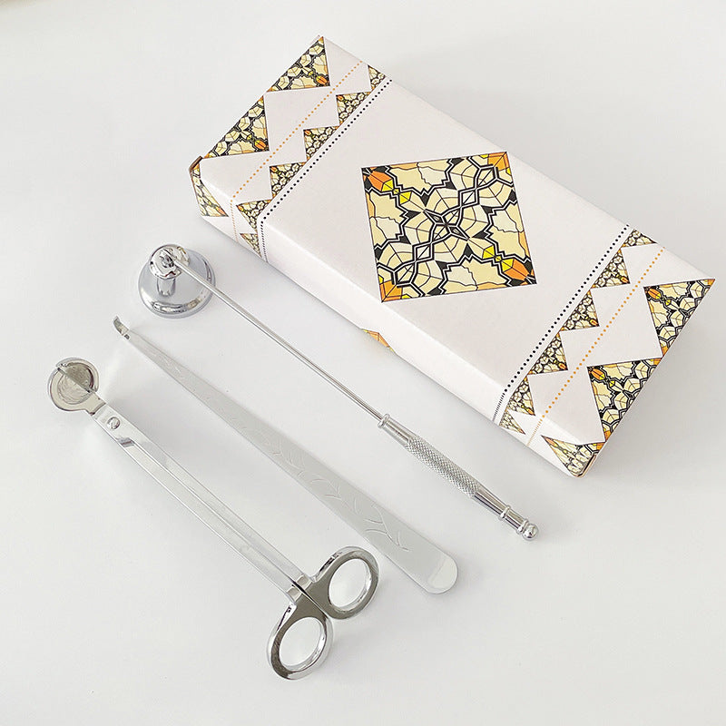 Stainless Steel Candle Cutting And Aromatherapy Candle Tool