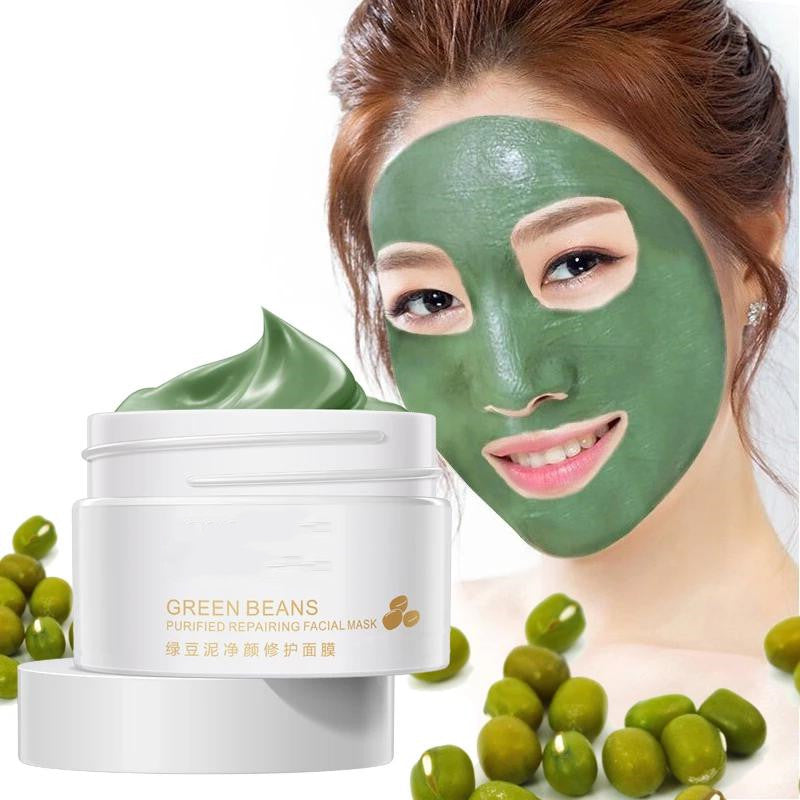 Mung Bean Paste Cleansing Facial Mask