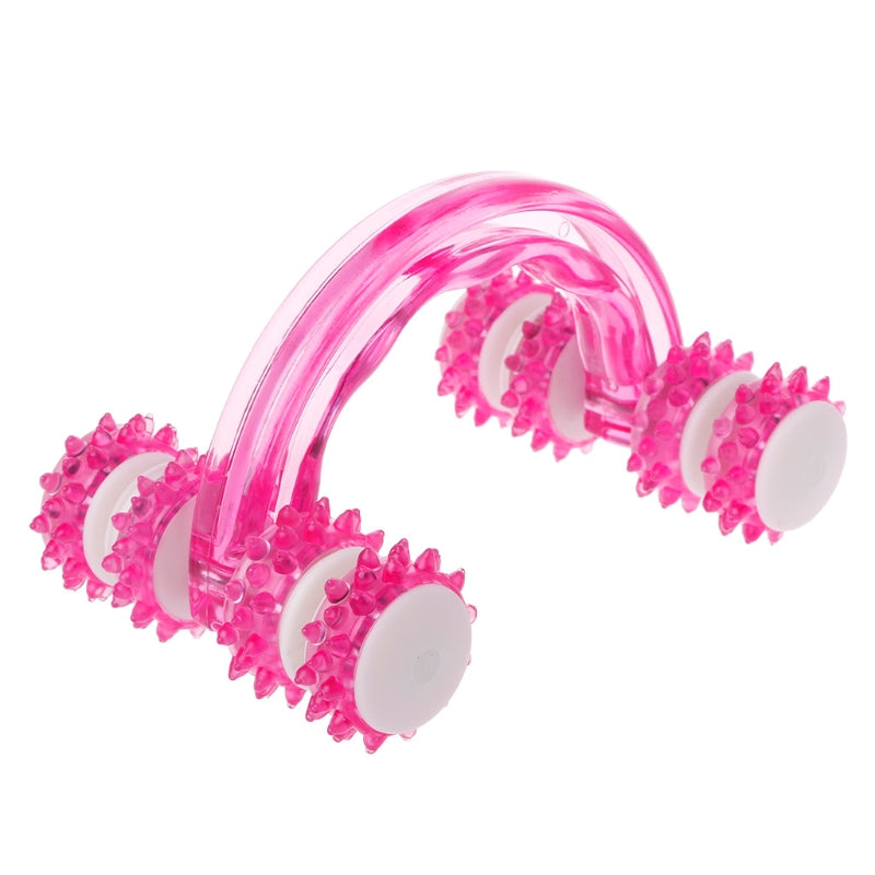 Body Fitness - Eight Roller Wheels Vehicle Massager