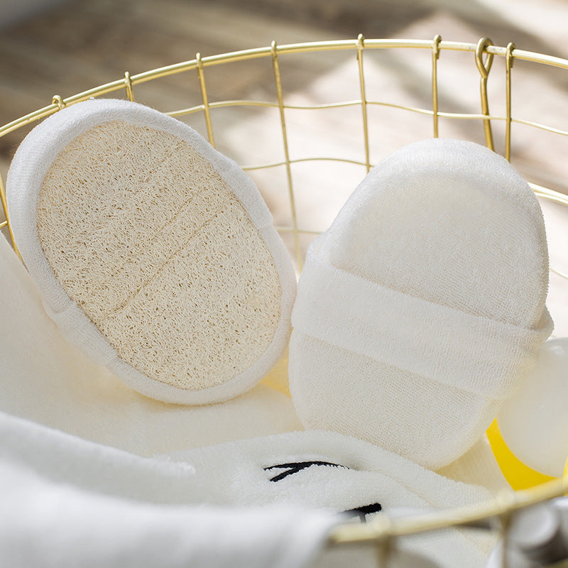 Loofah bath sponge