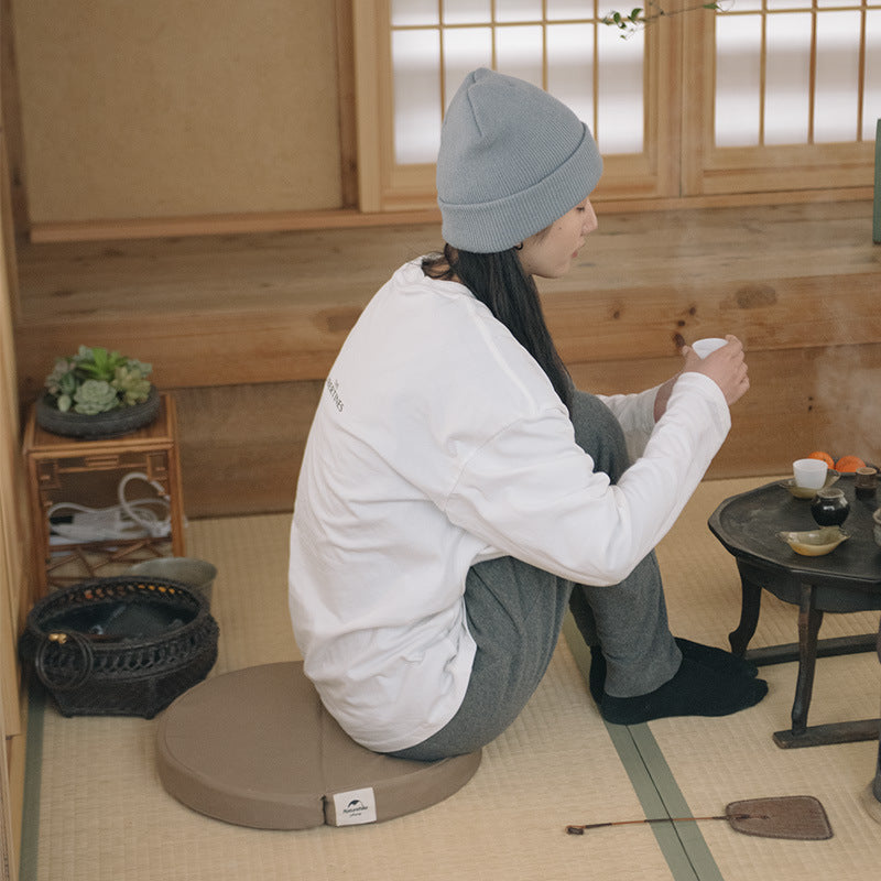 Naturehike Seat Cushion 3D Fiber Round Tatami Mattress Meditation