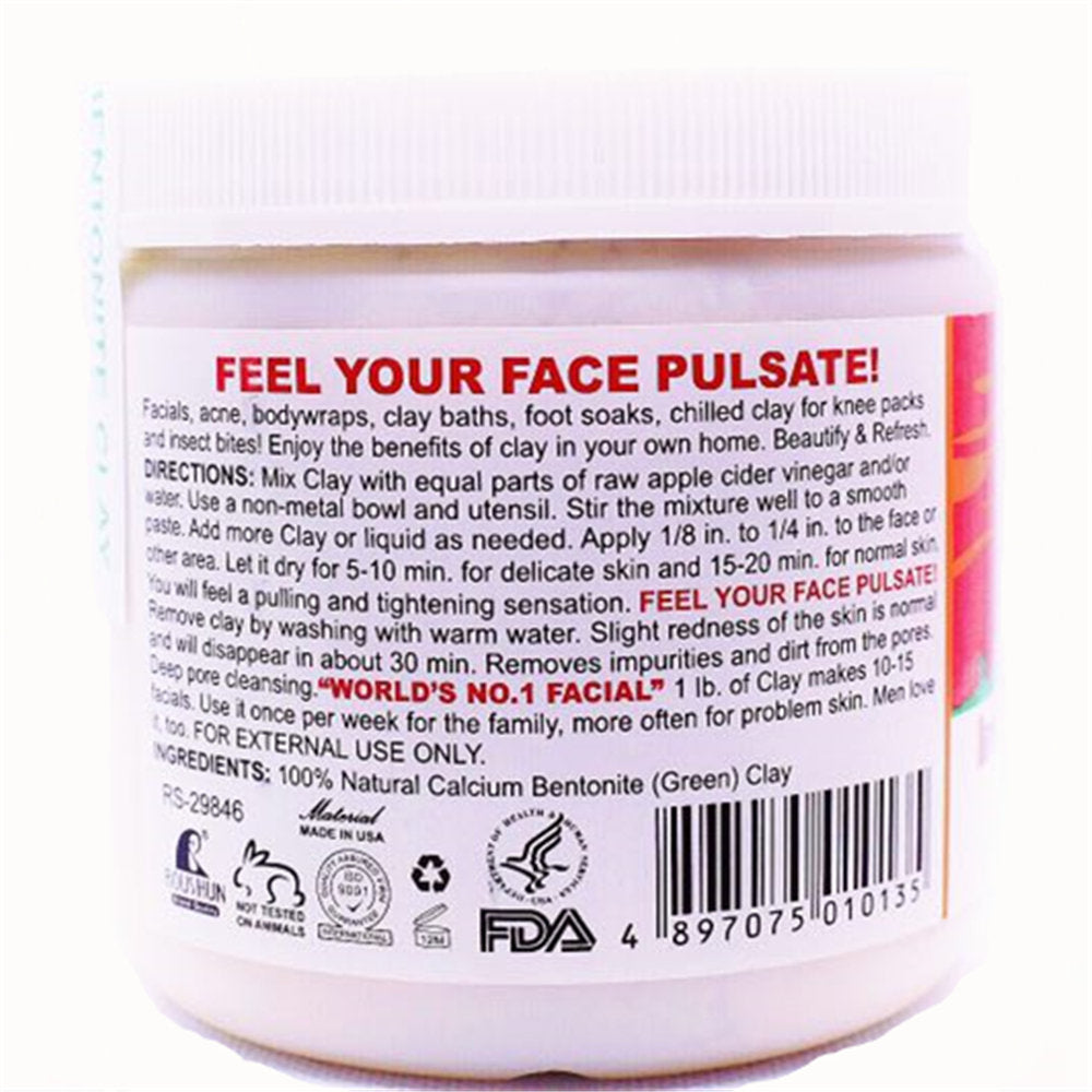 Roushun Secret- Indian Healing Clay – Deep Pore Cleansing Mud Mask