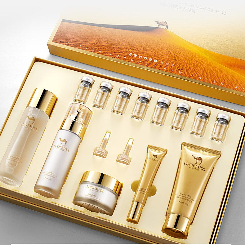Camel Milk Hydrating Skin Care Set