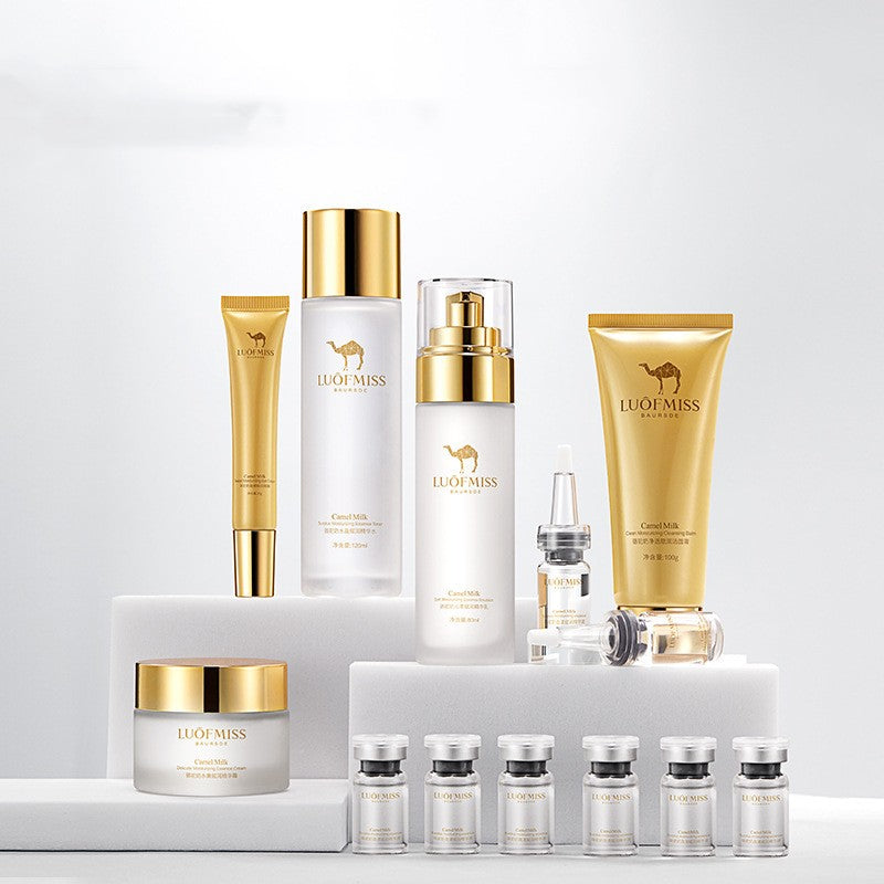 Camel Milk Hydrating Skin Care Set
