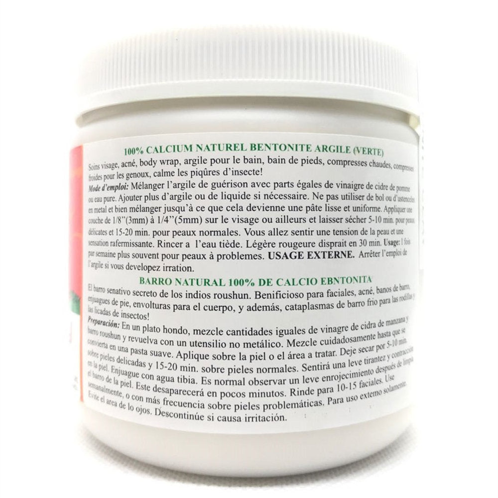 Roushun Secret- Indian Healing Clay – Deep Pore Cleansing Mud Mask