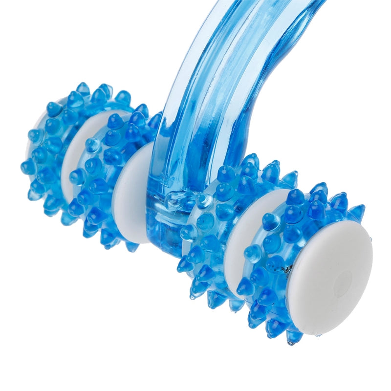 Body Fitness - Eight Roller Wheels Vehicle Massager