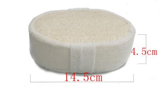 Loofah bath sponge