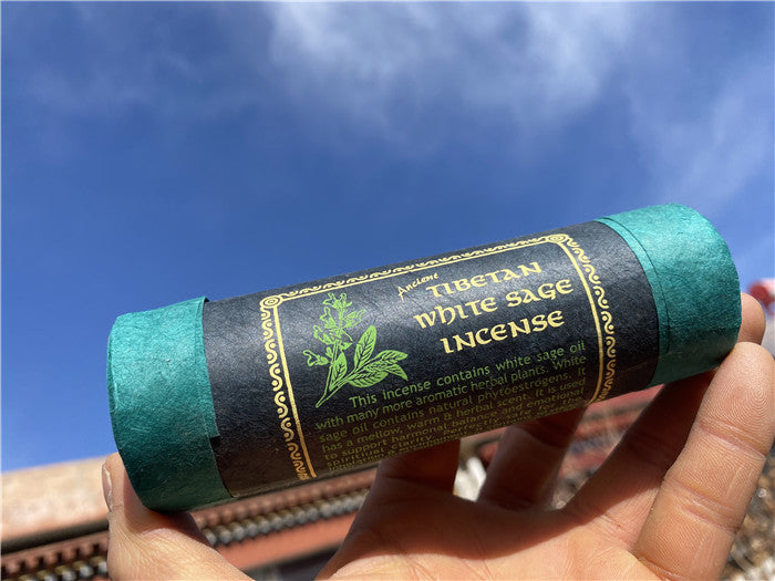 Ancient Tibetan Aromatherapy Natural Stick Incense – Purify, Relax, and Elevate Your Senses