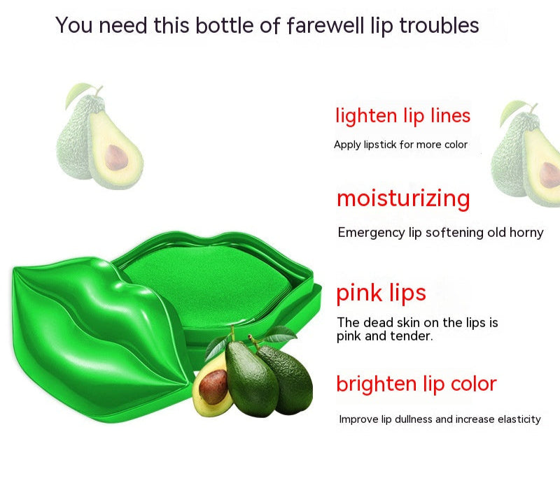 Nancy Ajram Avocado Lip Mask -Moisturizing