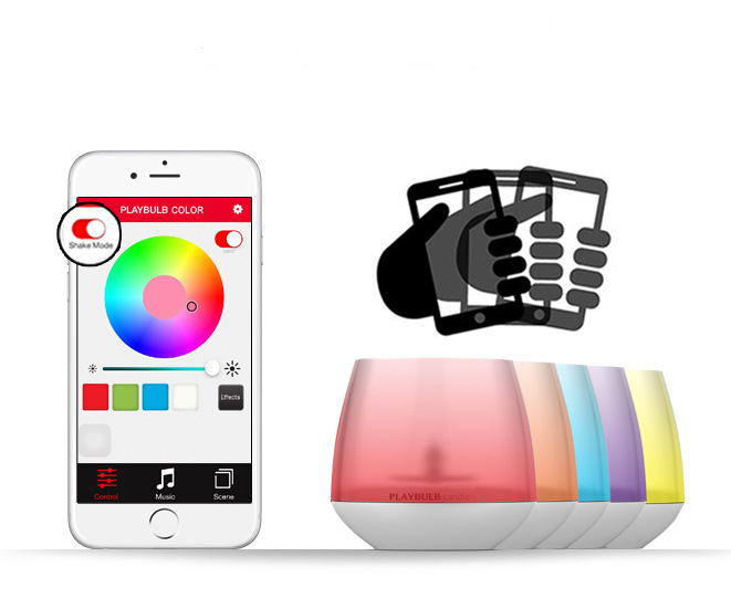 PLAYBULB Electric Smart Candle LED - White, Red, Green and Blue colour