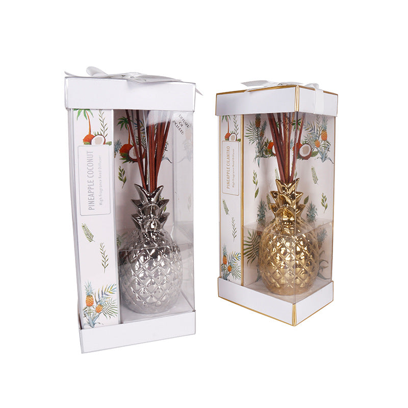 Pineapple ceramic bottle fragrance