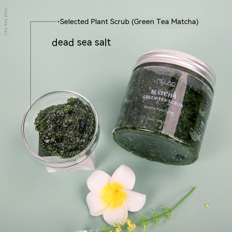 Green Tea Facial Scrub Exfoliating Sea Salt