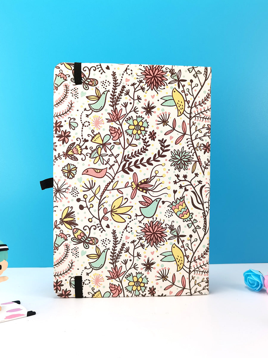 Hand Strap Diary Dot Matrix Notepad