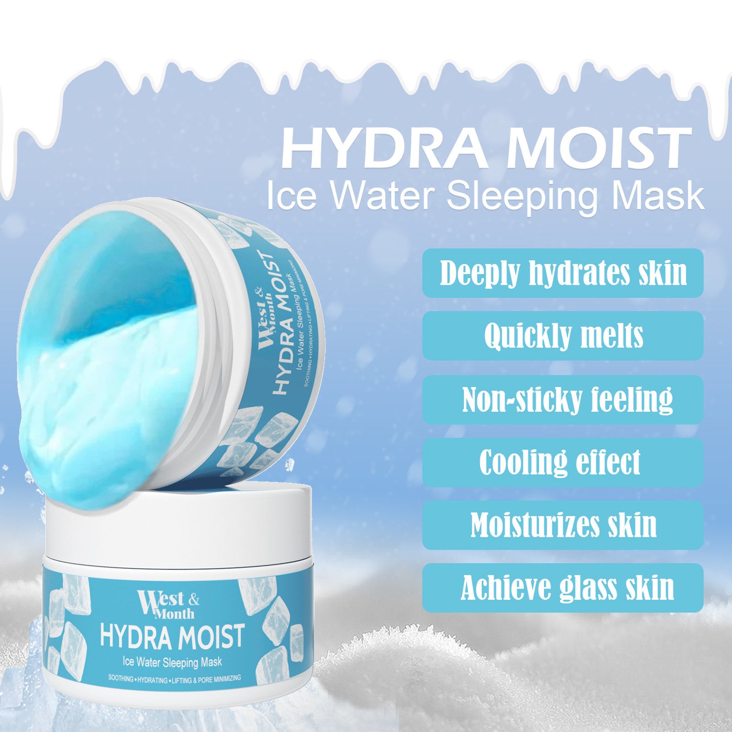 West & Month Hydra Moist Deep Cleansing and Ultra hydrating Face Mask