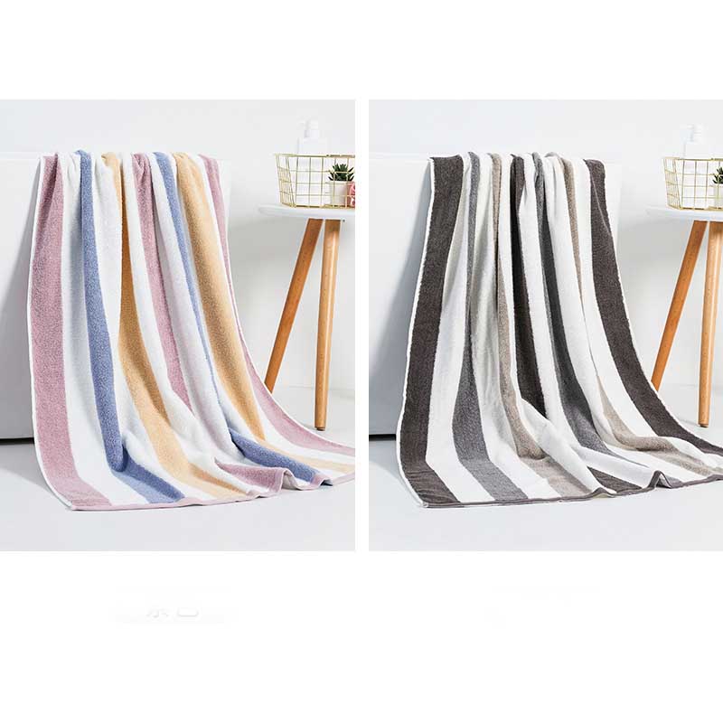 Household Simple Large Size Cotton Bath Towel