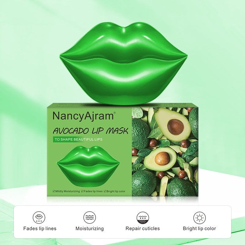 Nancy Ajram Avocado Lip Mask -Moisturizing
