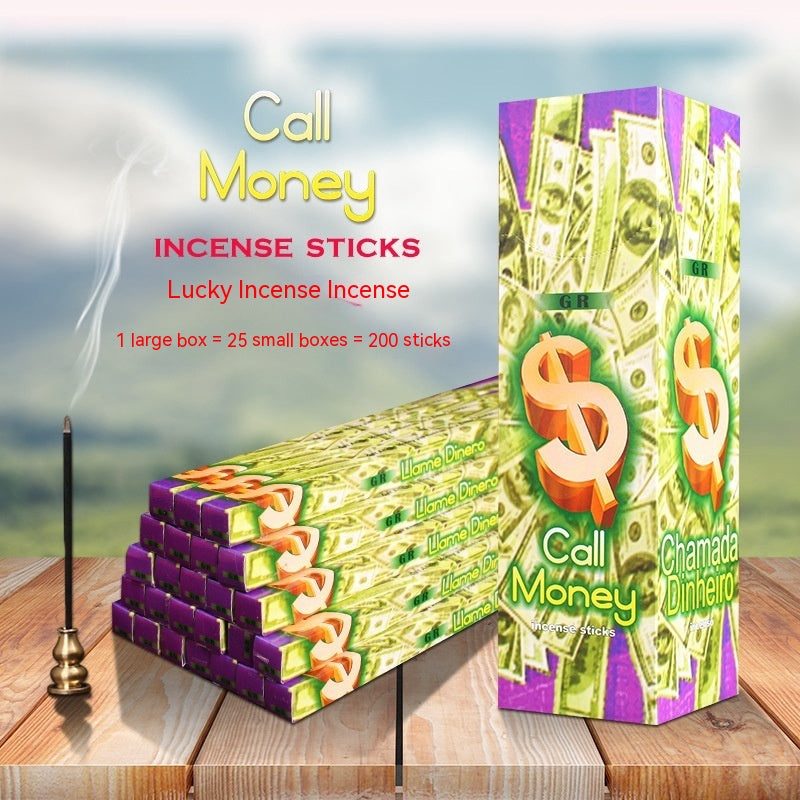 Handmade Indian Aromatherapy Incense Joss-stick