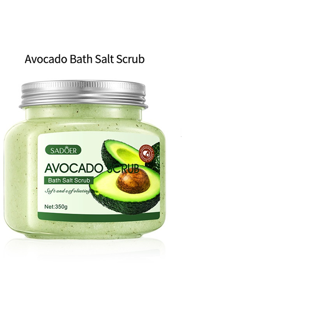 Exfoliating Fruit Bath Salt Scrub