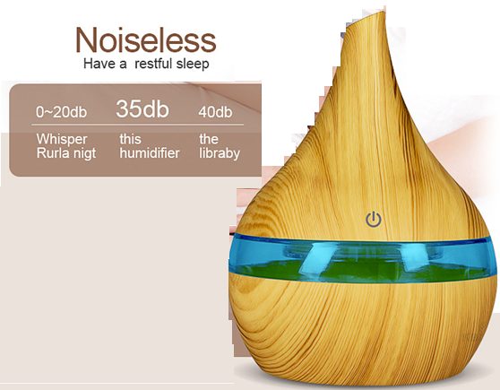 LED Essential Oil Diffuser
