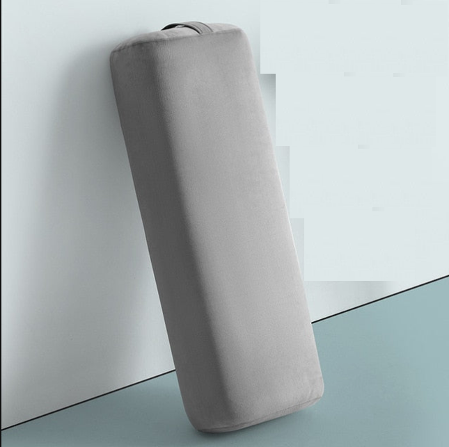 Yoga Bolster Pillow for Meditation and Support Rectangular Yoga Cushion from Machine Washable with Carry Handle