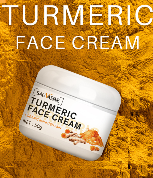 Turmeric Cream Skin Care Brightening Face