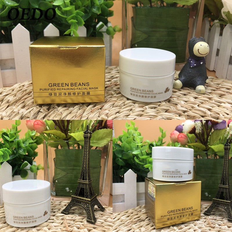 Mung Bean Paste Cleansing Facial Mask