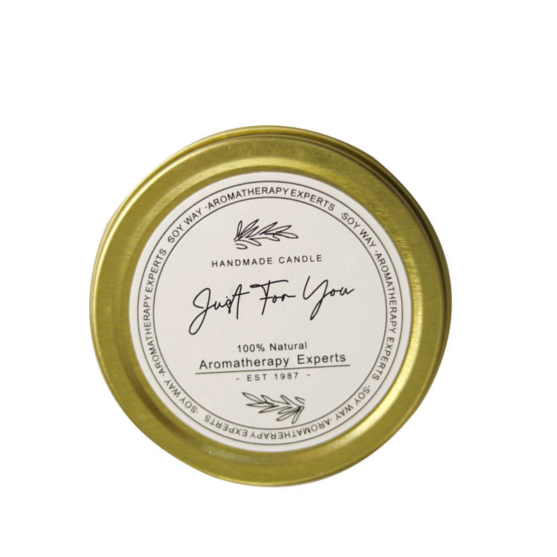 Zumalon Fragrant Candle Iron Cans