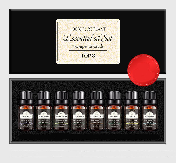 Set of Natural Essential Oils of size 10ml
