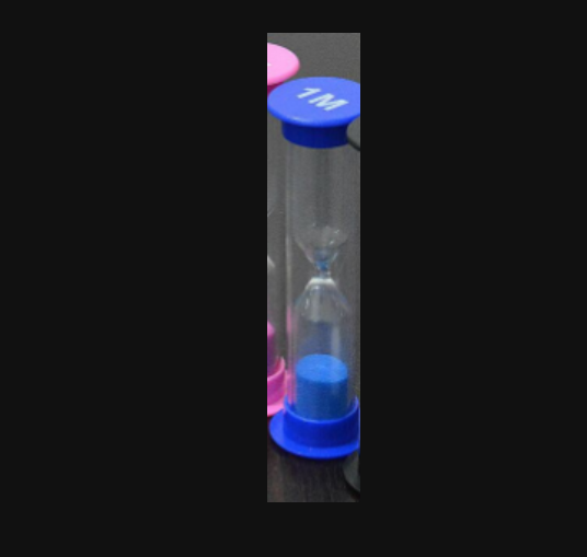6 Color Timer Hourglass Glass Creative Furnishings