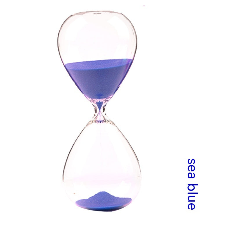 Glass Sand Clock Timer 60-30-15 Minutes