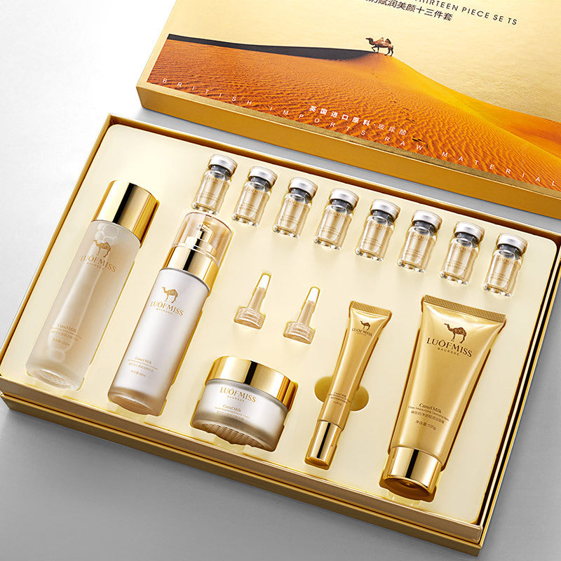 Camel Milk Hydrating Skin Care Set