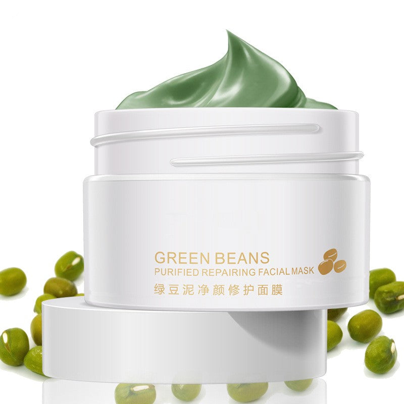 Mung Bean Paste Cleansing Facial Mask