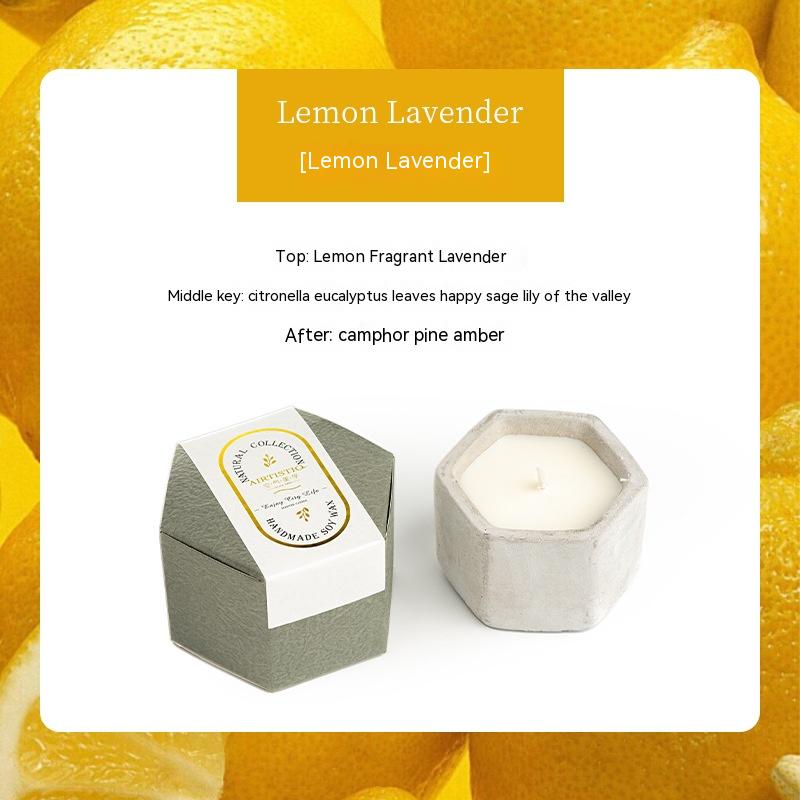Cement Handmade Creative Aromatherapy Candle