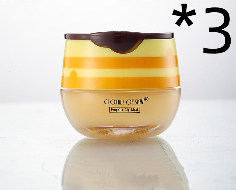 Propolis Honey Lip Balm – Deep Nourishment & Long-Lasting Hydration