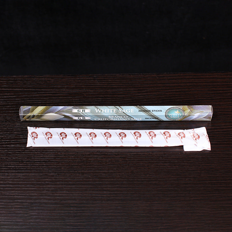 Handmade White Sage Aromatherapy Incense Sticks