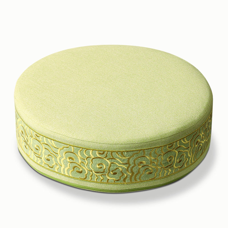 Thickened Round Meditation Cushion Square Tatami