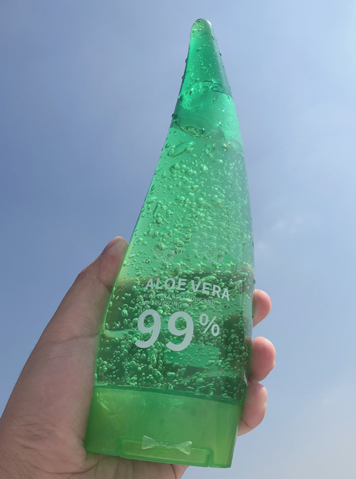 Ox Horn Aloe Gel Soothing and Moisturizing Face Gel