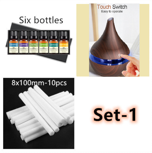 LED Essential Oil Diffuser