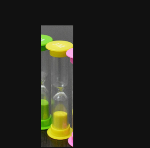 6 Color Timer Hourglass Glass Creative Furnishings
