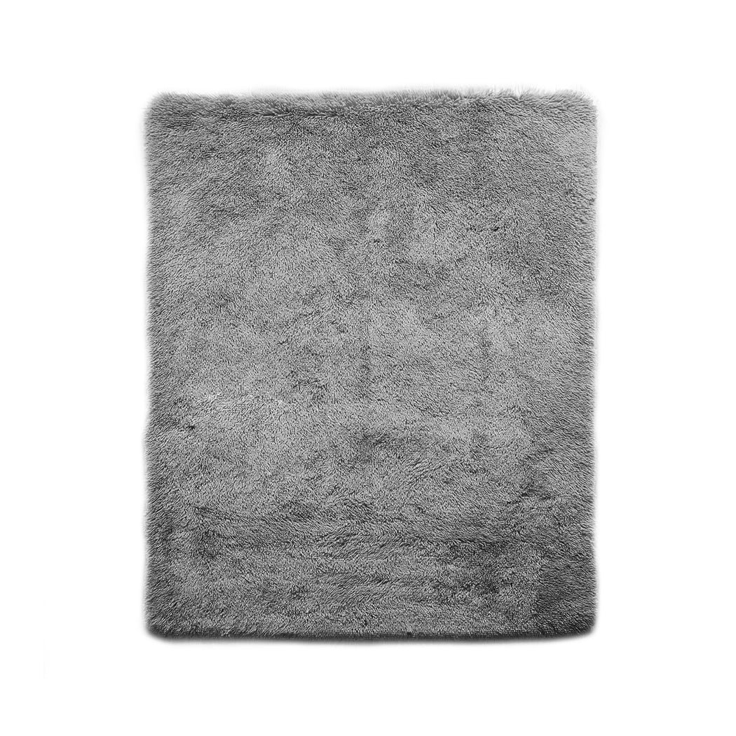 Designer Confetti Rug -120x160cm Soft Grey